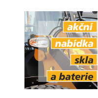 Skla a baterie v akci